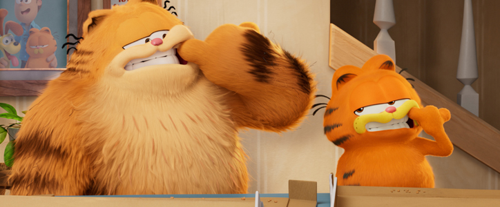 Garfield : Héros malgré lui image 4