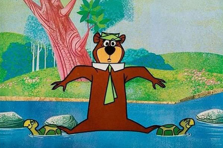 Les Aventures de Yogi le nounours