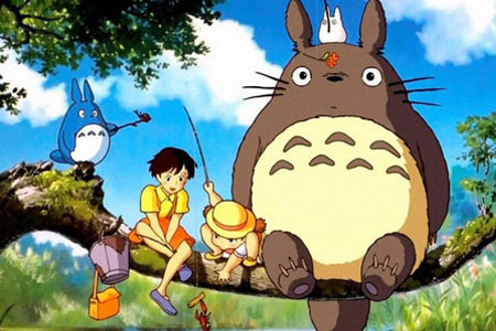 Mon voisin Totoro - Hayao Miyazaki - 1988
