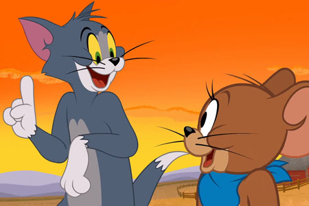 Tom & Jerry au Far West !