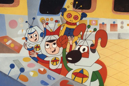 Pluk, naufragé de l'espace