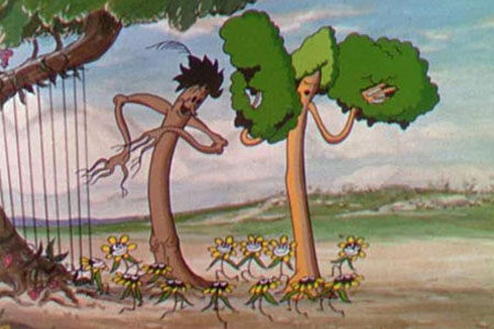 Des arbres et des fleurs - Burt Gillett - 1932