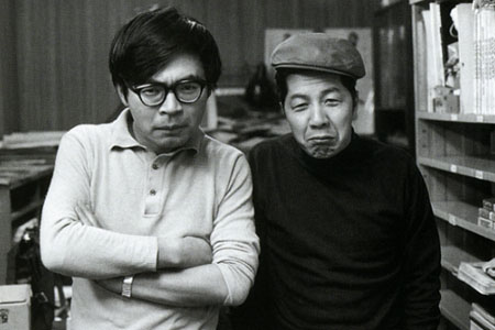 Hayao Miyazaki et Isao Takahata
