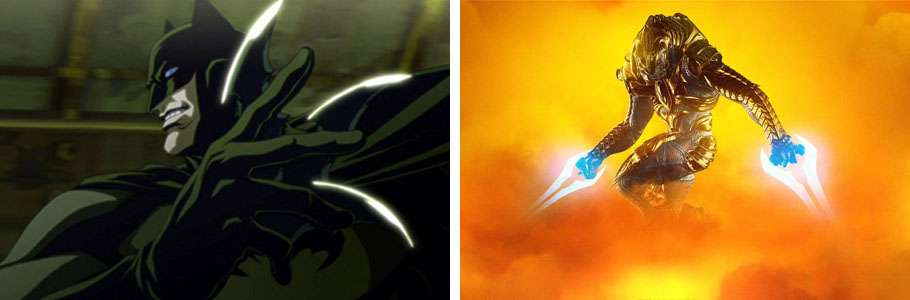 Batman: Gotham Knight et Halo Legends