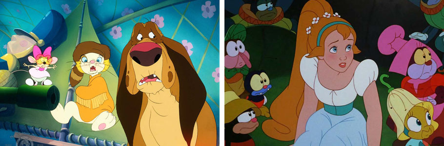 Rock-o-rico et Poucelina