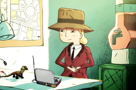 Agatha, ma voisine détective