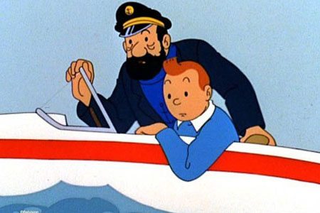 Tintin et le Lac aux requins image 4