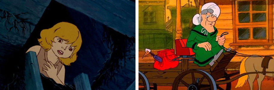 Les malheurs de Heidi et Les Dalton en cavale