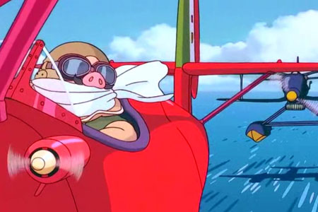 Porco Rosso - Hayao Miyazaki - 1992