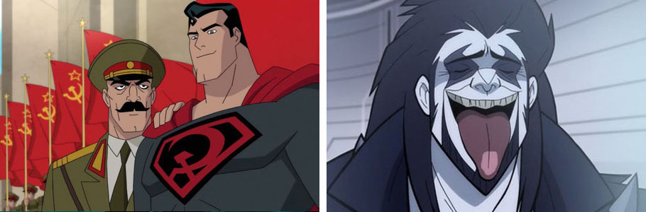 Superman: Red Son et Superman : L'Homme de demain