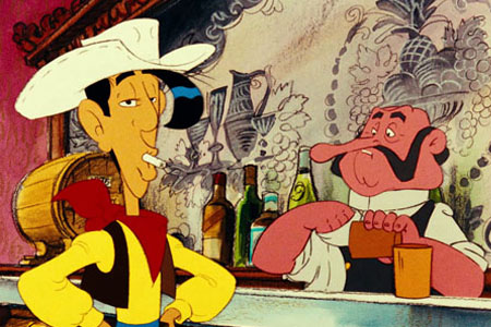 La Ballade des Dalton - René Goscinny, Morris - 1978