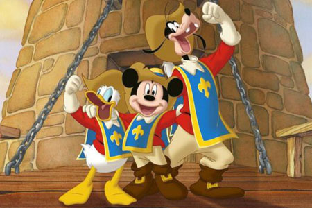 Mickey, Donald, Dingo – Les Trois Mousquetaires - Donovan Cook - 2004