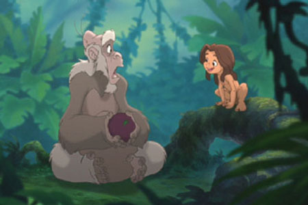 Tarzan 2: L'enfance d'un héros image 4
