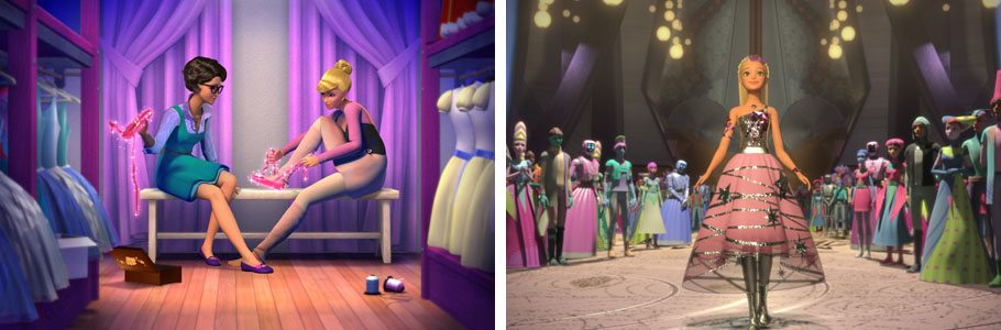 Barbie: Rêve de danseuse étoile et Barbie : Aventure dans les Étoiles