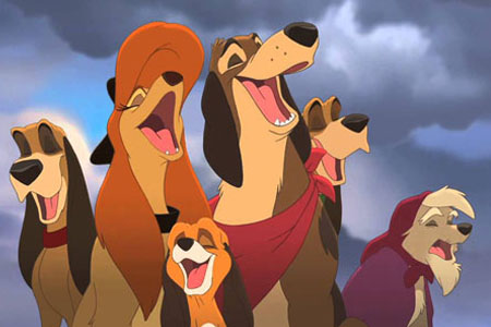 Rox et Rouky 2 - Jim Kammerud - 2006 