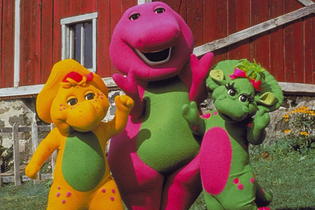 Barney's Great Adventure