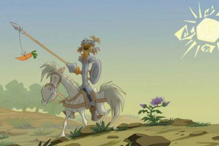 Les aventures de Don Quichotte
