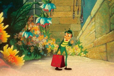 Douce et Criquet s'aimaient d'amour tendre image 1