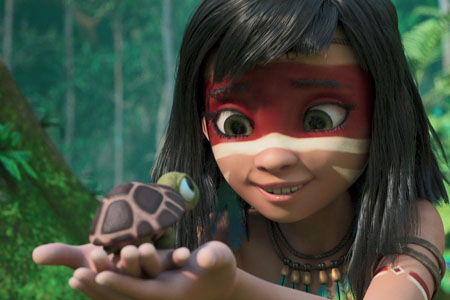 Ainbo, princesse d’Amazonie image 1