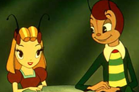 Douce et Criquet s'aimaient d'amour tendre image 2