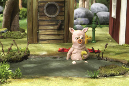 Desmond et la créature du marais