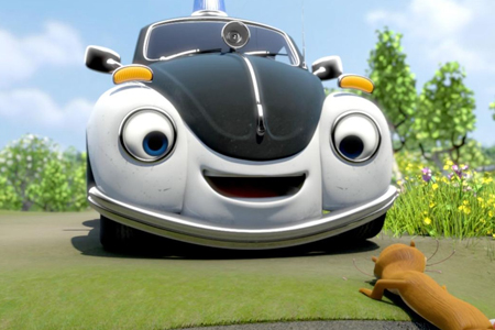 Ploddy - La voiture électrique mène l'enquête