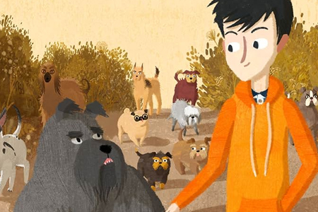 Jacob et les chiens qui parlent
