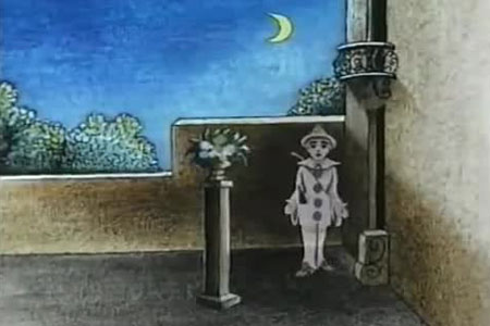 Pauvre Pierrot - Pantomimes lumineuses d'Émile Reynaud 