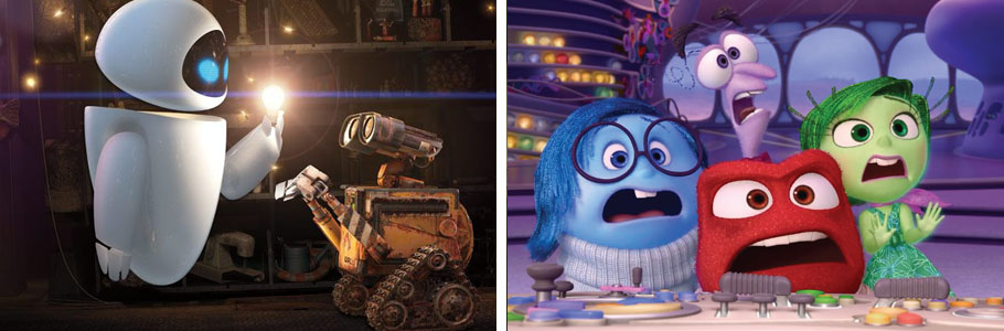 WALL-E et Vice-Versa