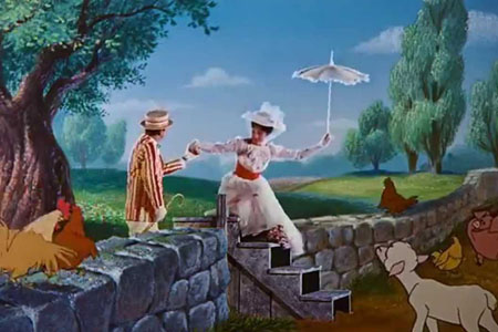 Mary Poppins - Robert Stevenson - 1964