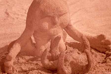 Le château de sable 