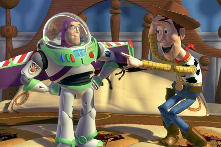Toy Story - John Lasseter - 1995