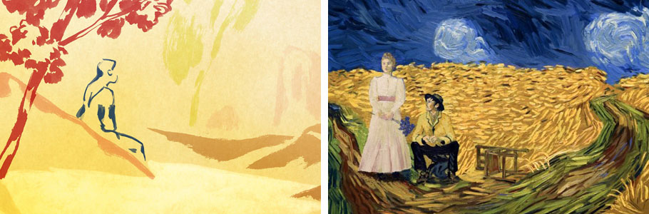 La Jeune Fille sans mains et La Passion Van Gogh