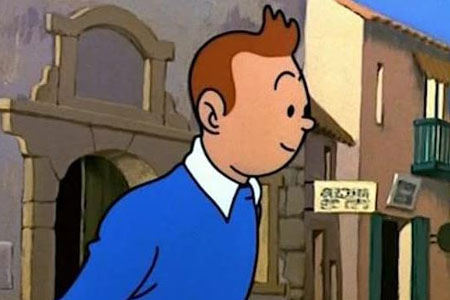 Tintin et le Temple du Soleil image 1