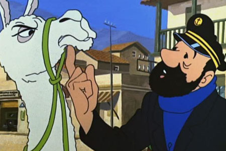 Tintin et le Temple du Soleil image 2