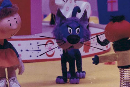 Pollux et le chat bleu