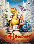 Les quatre Dinosaures et le Cirque magique