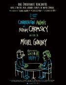 Conversation animée avec Noam Chomsky