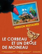 Le Corbeau et un drôle de moineau