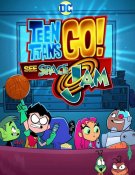 Teen Titans Go See Space Jam