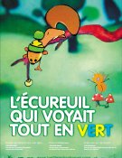 L’écureuil qui voyait tout en vert