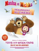 Masha et Michka au cinéma