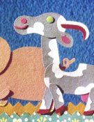 L’âne aux grandes oreilles