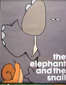 L'éléphant et l'escargot