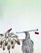 A Bird Who Loves a Flower