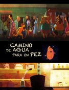 Chemin d'eau pour un poisson