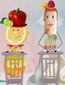 Dame Tartine aux fruits