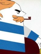 Dans un petit bateau