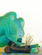 La grenouille aux souliers percés
