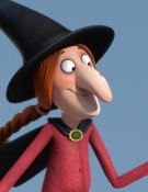 La sorcière dans les airs